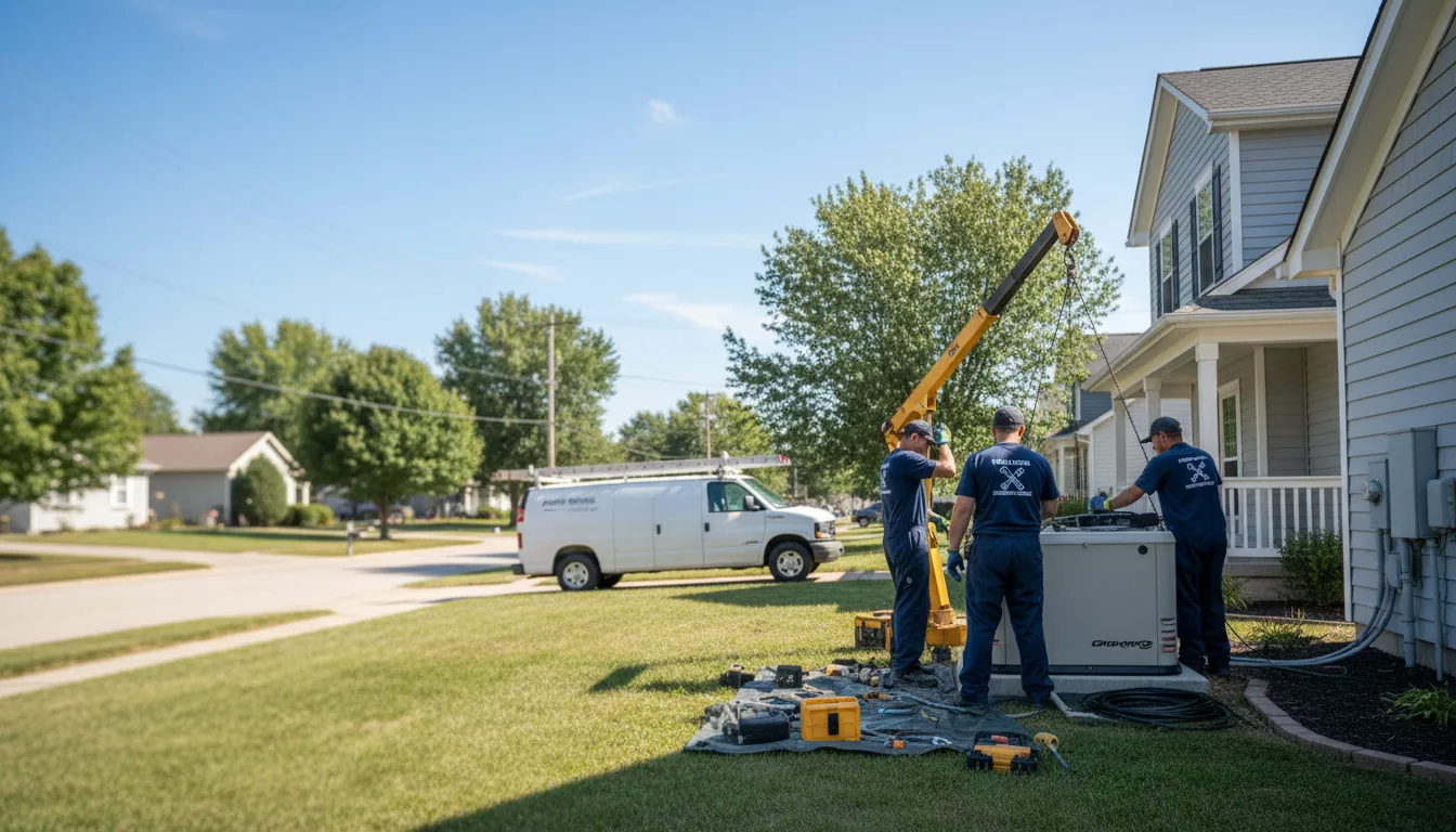 Generator Installation in Henderson, WV near me
